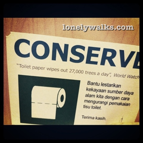 Toilet paper wipes out 27,000 trees a day.